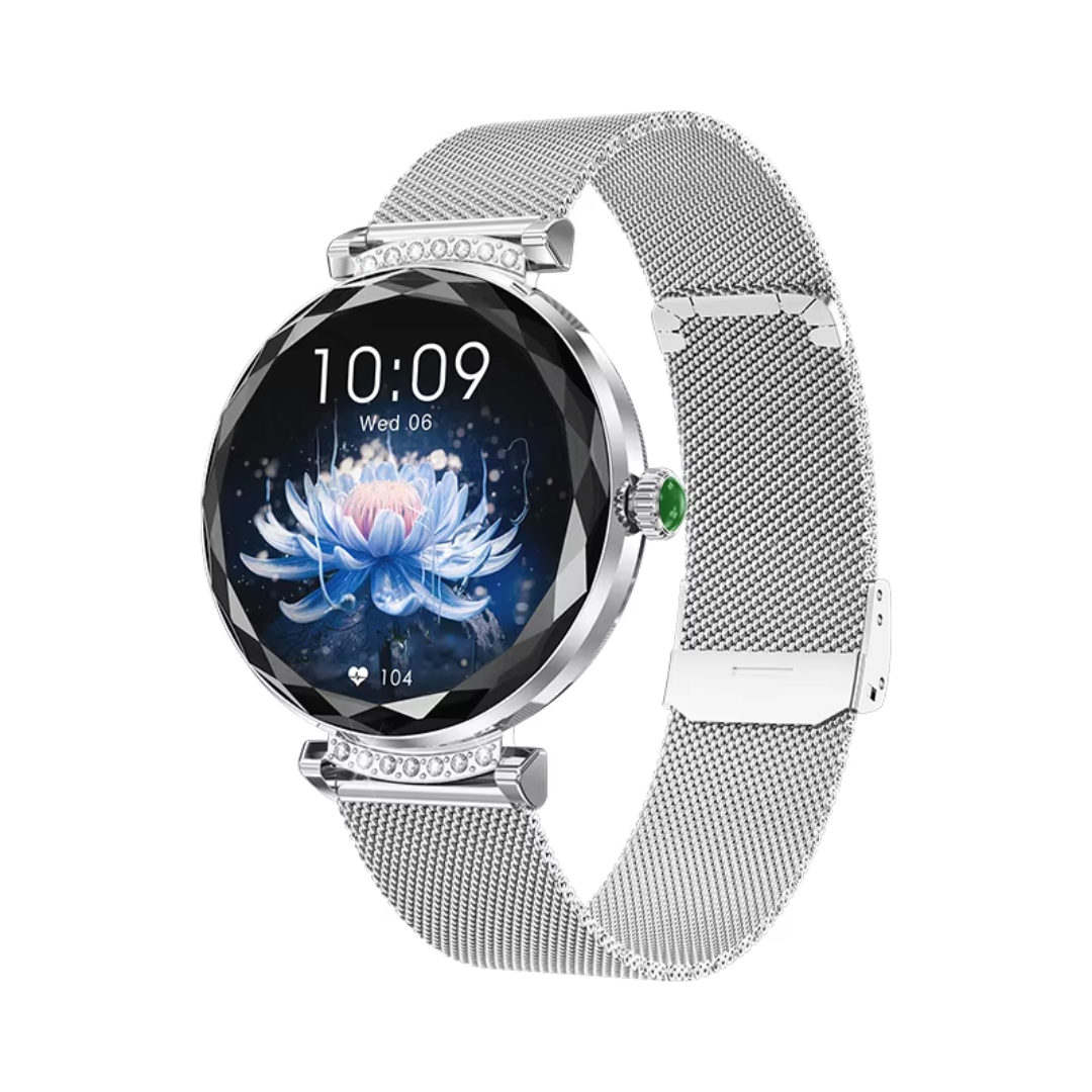 שעון לנשים - Karniro Diamond Smart Watch 1.19 inch